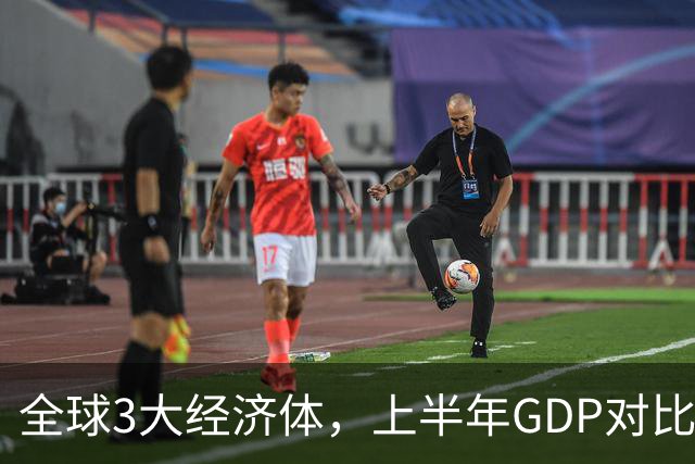 全球3大经济体，上半年GDP对比：美16万亿，欧盟11万亿，中国呢