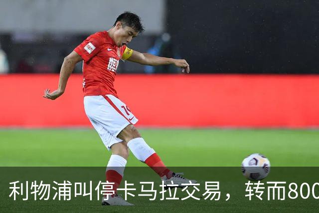 利物浦叫停卡马拉交易，转而8000万镑追另一中场