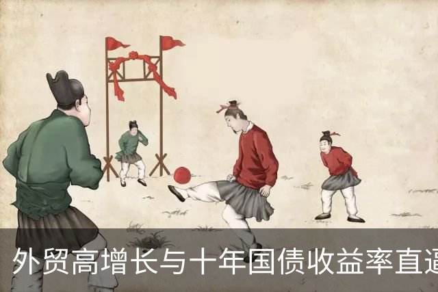 外贸高增长与十年国债收益率直逼1.6％