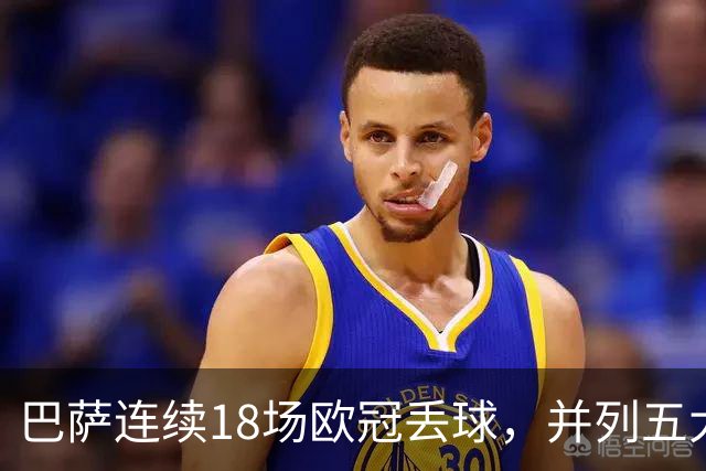 巴萨连续18场欧冠丢球，并列五大联赛球队历史第五