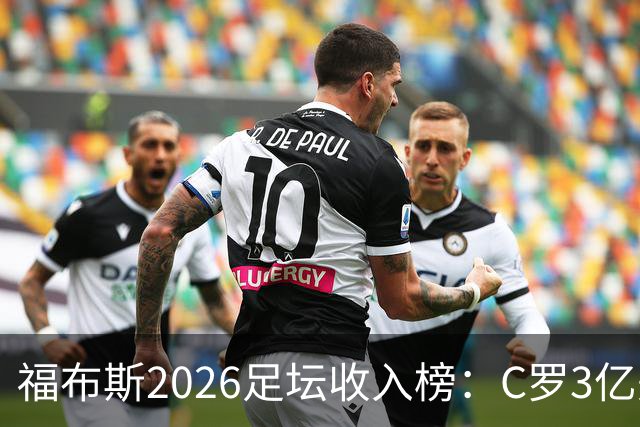 福布斯2026足坛收入榜：C罗3亿美元断层第一，梅西1.45亿美元第二