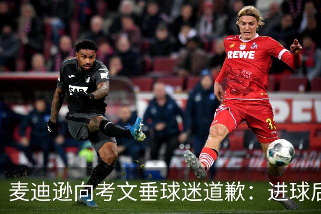 麦迪逊向考文垂球迷道歉：进球后亲吻热刺队徽时机不对
